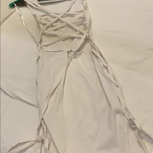Milly Dresses - Milly backless lace up dress Milly Dresses - Milly backless lace up dress